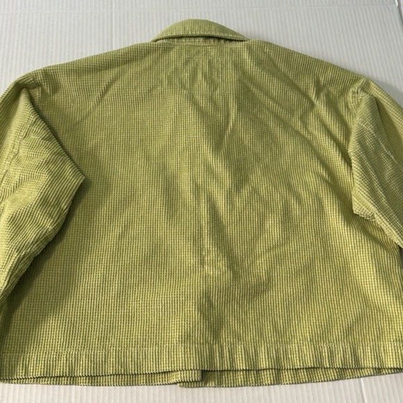 Vans Women's Fashion Cropped Shacket Button Down Corduroy Size S - Picture 5 of 9